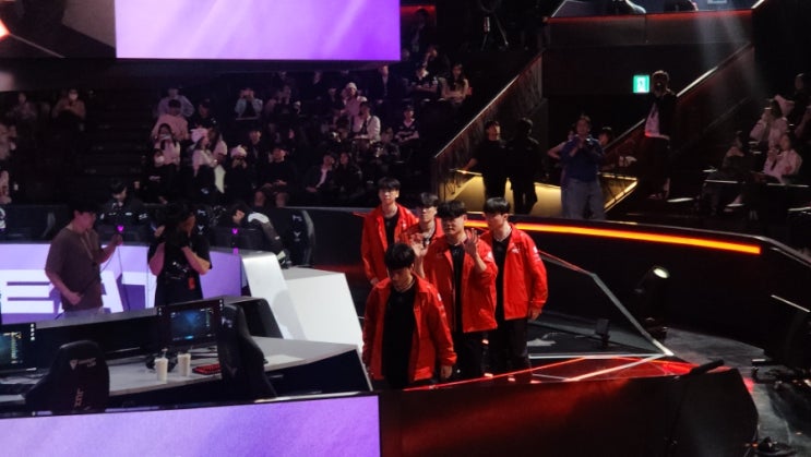  [T1]LCK 우리은행존 T1 vs DK 승리요정 후기