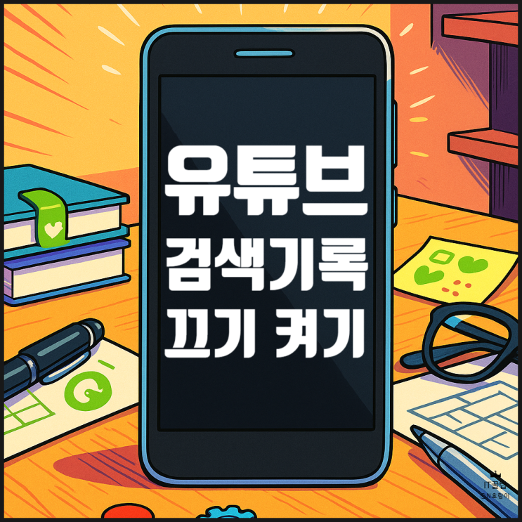 유튜브 검색기록 끄기 켜기 방법 정리 유튜브 검색기록 끄기 켜기 방법 정리