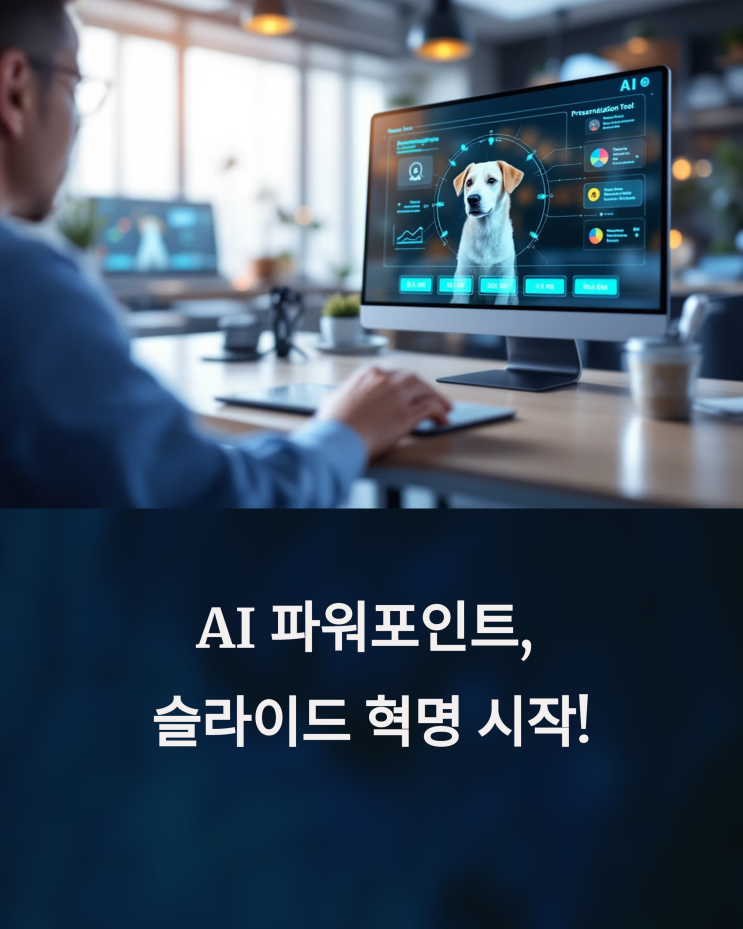  AI 파워포인트 제작, 감마 AI vs 캔다: 당신의 슬라이드는 무엇을 선택할까요?