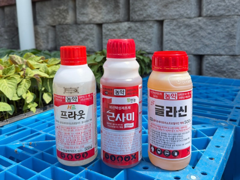 근사미 제초제란? 논잡초 걱정 끝! 사용법과 특징 총정리