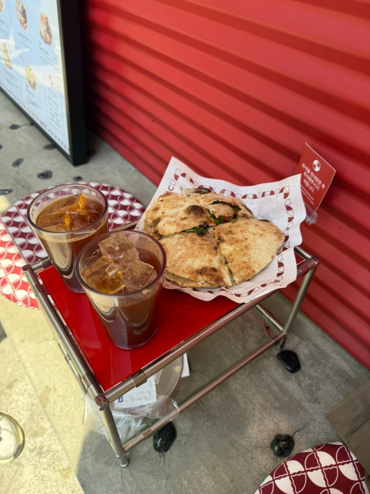  종각역 맛집 파작 도우하우스 화덕 샌드위치!