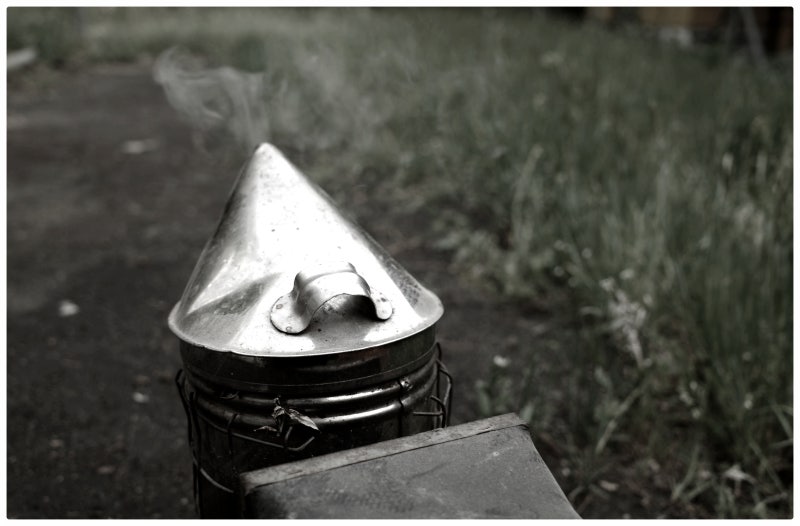 [양봉정보] 양봉장비소개 :: 훈연기(Bee Smoker)