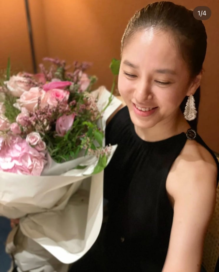  50대 박주미, 30대처럼 보이는 동안 스타일링 비법!