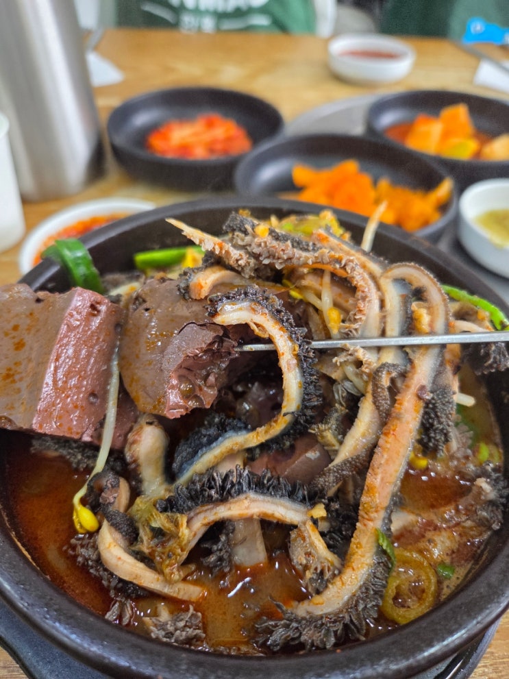  양평 현지인맛집 어무이맛 해장국에서 해장 선지해장국!!