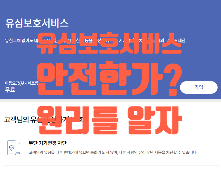  SKT의 유심보호서비스는 해커로부터 안전한가? 원리와 방법에 대해서