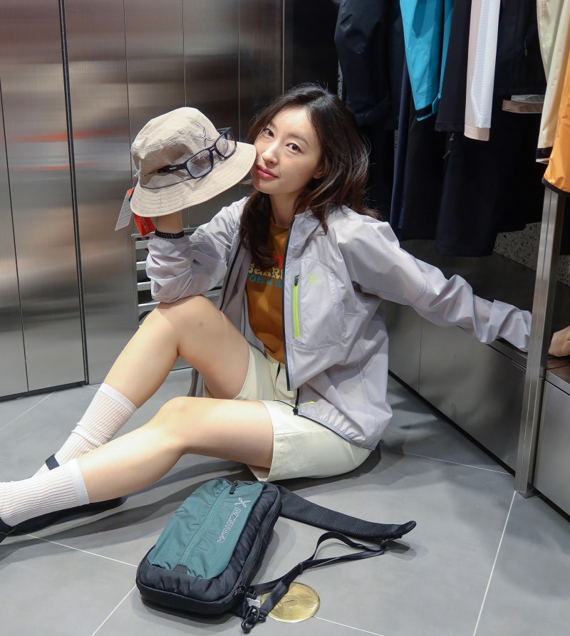 아웃도어 의류 브랜드 몬츄라 여자 등산복 패션 쇼핑 후기