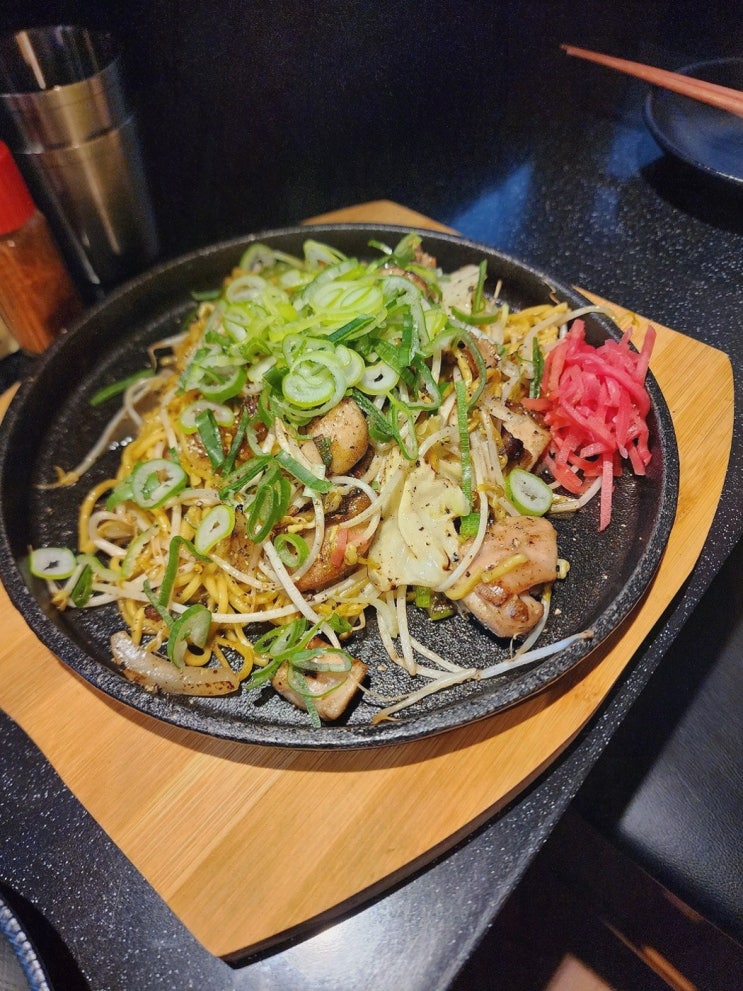  [맛집리뷰] 철판오사카야 부천점, 맛있고 분위기 좋은 부천맛집