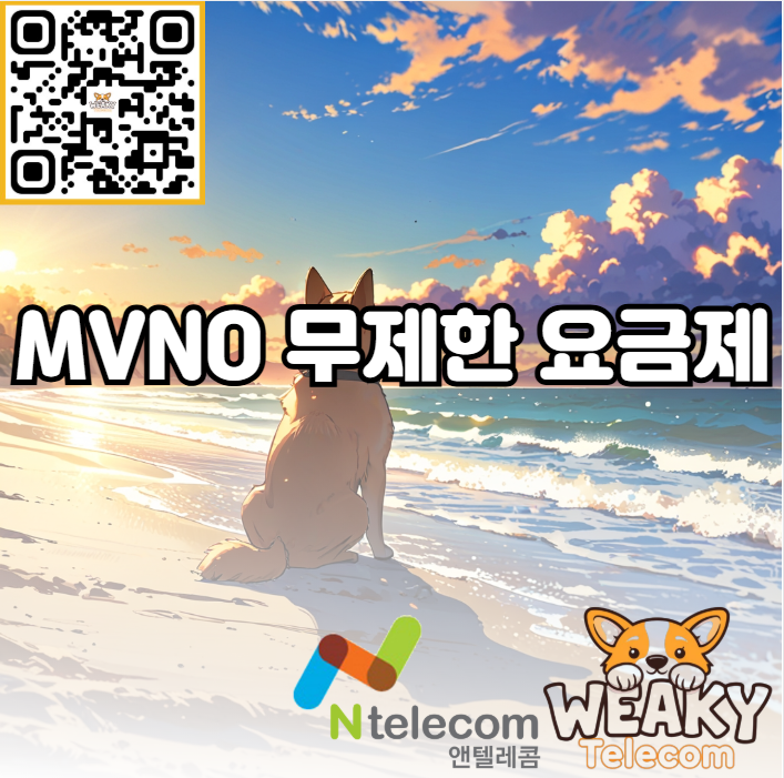  MVNO 무제한 요금제로 휴대폰을 개통해서 저렴하게 사용해 보자!