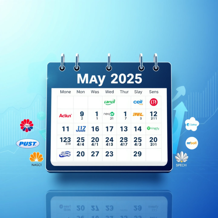  <재테크>2025년 5월 국내 기업 실적 발표 일정과 실적 좋은 기업들