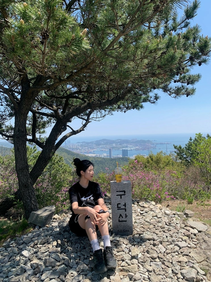 부산 시약산, 구덕산 초보 등산 코스(서대신역-자유아파트-시약산-구덕산-꽃마을 코스)