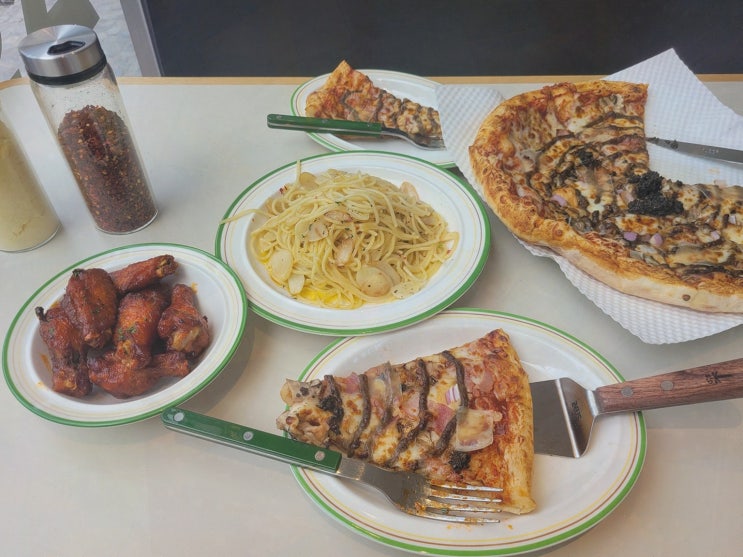  [깐부피자 성복점] 자극적이지 않은 맛, 성복동맛집 추천
