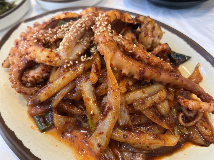  관평동 맛집 시골길 관평점, 낙지볶음과 새우튀김의 진짜 매력!