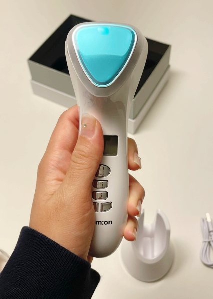 글램온 갈바닉 핫앤쿨 LED 피부마사지기 사용기 글램온 갈바닉 핫앤쿨 LED 피부마사지기 사용기