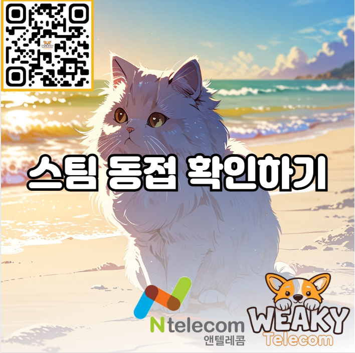  내가 하는 스팀 게임의 동접을 휴대폰으로 확인하고 싶다면?