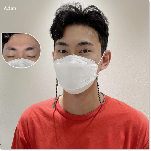  안양남자눈썹문신 잘하는곳 찾았다! '아단뷰티'