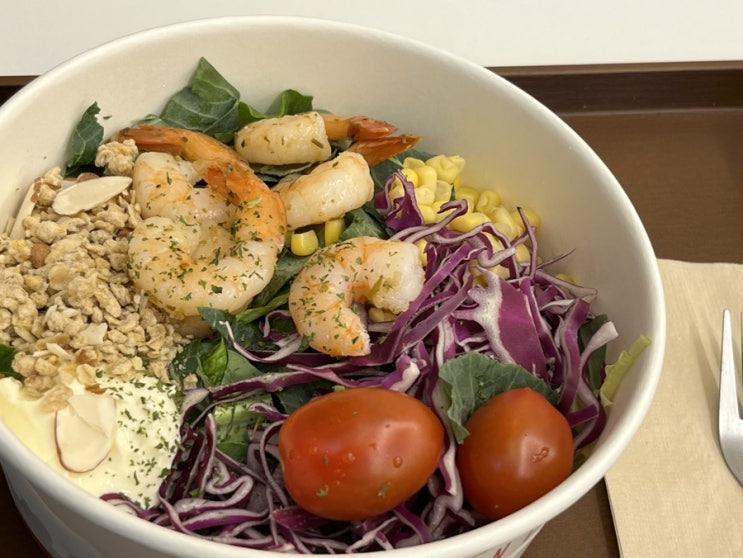  대연동 샐러드 맛집 페어런츠 커피&샐러드 경성대부경대점
