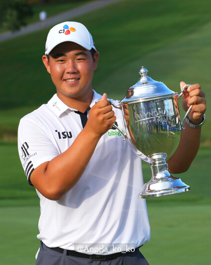 미국 PGA 투어 무대에서 활약하고 있는 대한민국 태극전사 골프선수 ️