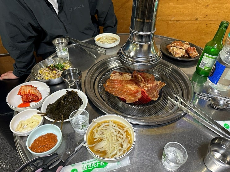  자양동 고기집 연탄돼지갈비 내돈내산 솔직후기 전달해 드릴게요!