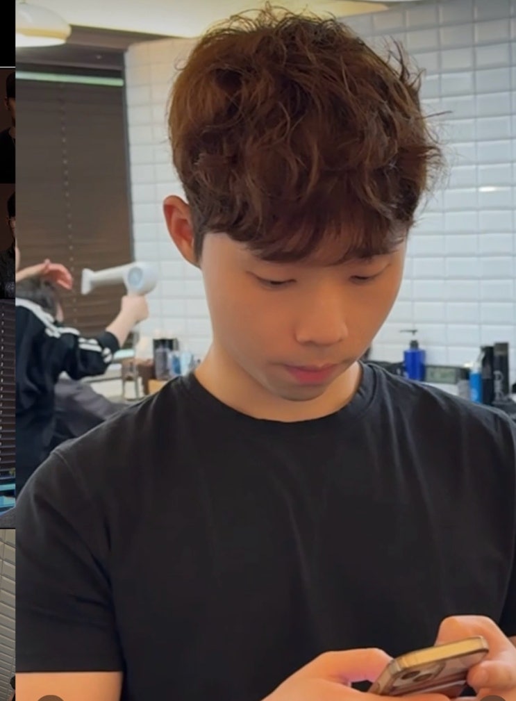  왕십리 미용실 맨드 살롱 왕십리역점 수민 시스루쉐도우펌 +히피펌 모음집