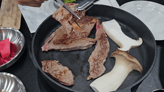  대구 신천동한우 맛집 안동한우신라정 점심특선한우한정식 세트 솔직후기