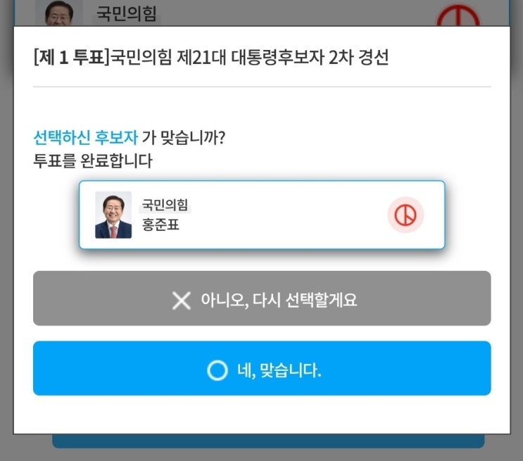 홍준표의 나라에서 살것인가 <b>이재명</b>의 나라에서 살것인가