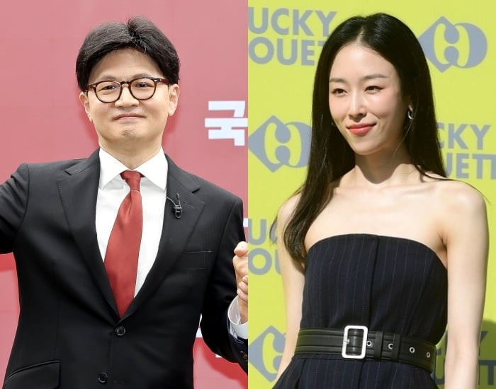 <b>서현진</b> 측, <b>한동훈</b> 후보 지지 <b>합성</b>물에 '황당'…소속사 "초상... 