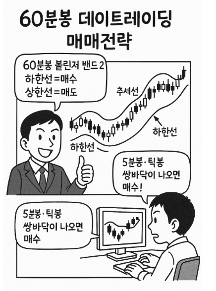   60분봉 데이트레이딩 매매전략
