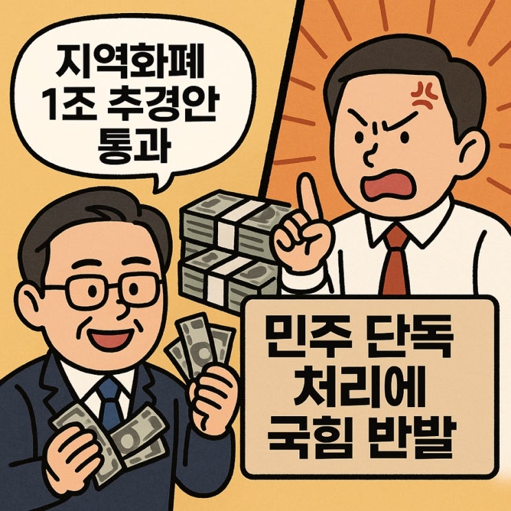 [정치 뉴스 요약] ‘<b>지역화폐</b> 1조’ <b>추경안</b> 행안위 통과... 