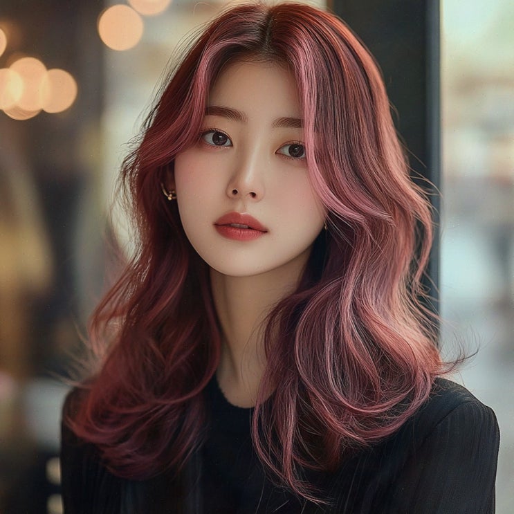  오무선미용실대백프라자점, 대구레이어드펌으로 여유를 찾다