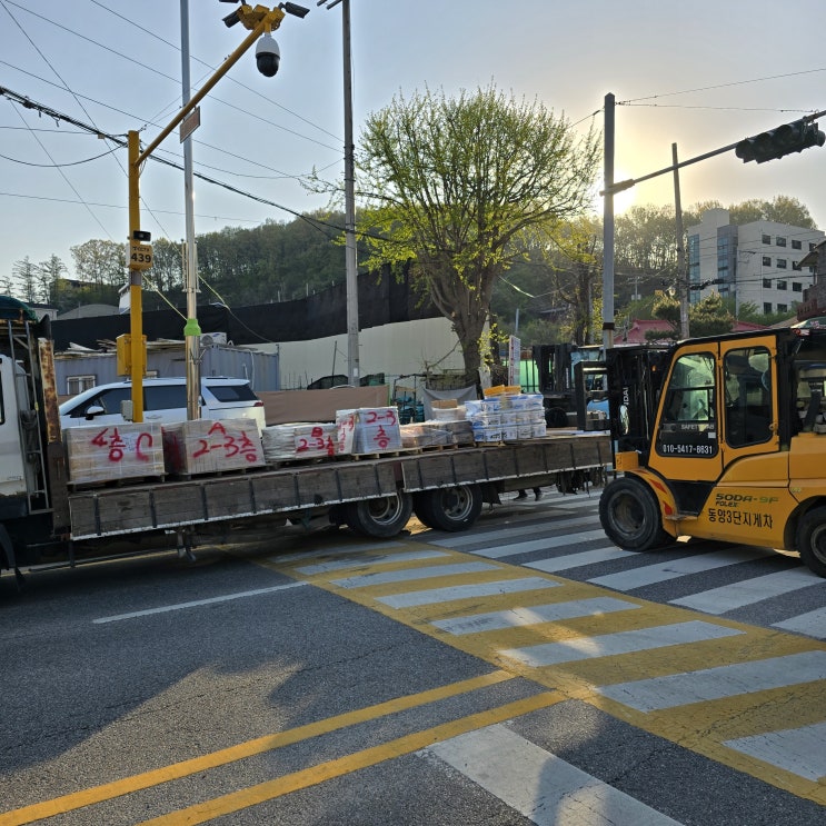  동두천 신축 상가주택 현장 타일 도매 납품 -주식회사 건우하우징-