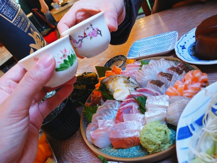  기깔난 발산역맛집 마곡숙성회 어부블루스