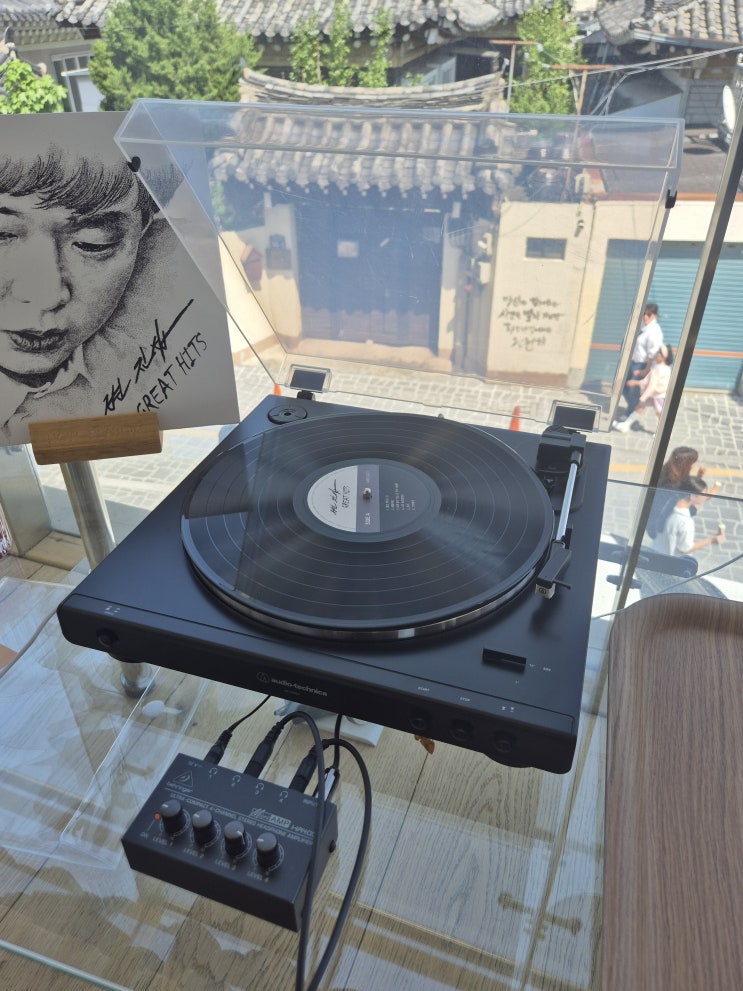  [경주 LP카페] '바이닐바이브(Vinyl Vibe)' | 황리단길 데이트 놀거리 추천!