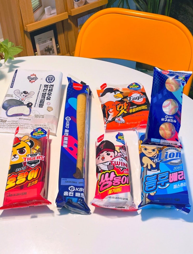 크보빵 띠부씰 종류 KBO빵 삼구삼진슈 편의점 파는곳 크보빵 띠부씰 종류 KBO빵 삼구삼진슈 편의점 파는곳