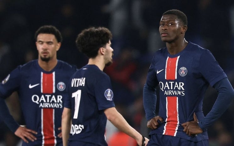 UCL 2024-25 UEFA 챔피언스리그 토너먼트 4강 1차전 아스날 PSG UCL 2024-25 UEFA 챔피언스리그 토너먼트 4강 1차전 아스날 PSG