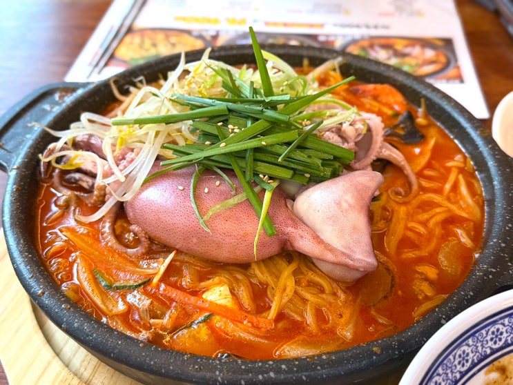  포항북구맛집 우창동 중식은 여기서 호야짬뽕 포항북구점