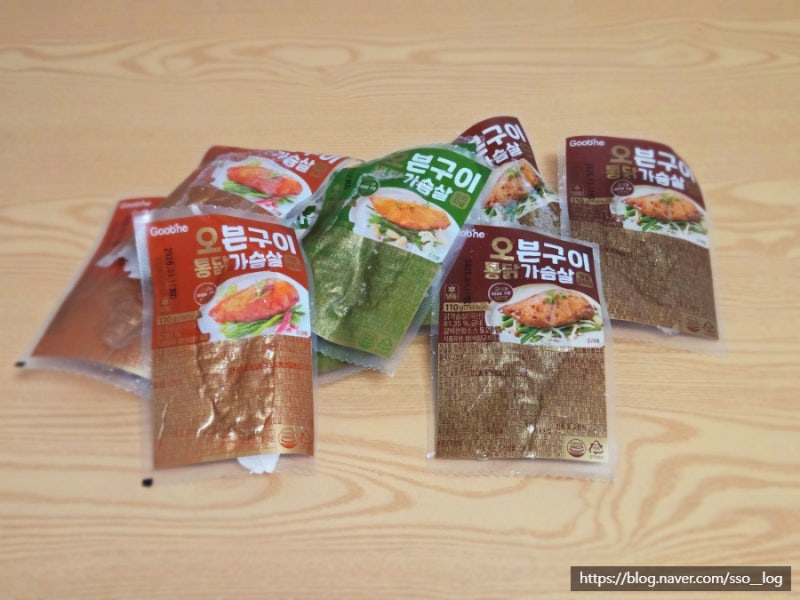 굽네 오븐구이 통 닭가슴살 : 양념갈비맛/매콤바베큐/오리지널