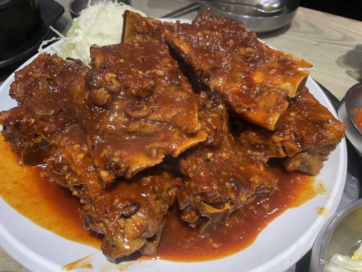  선릉 신동궁 감자탕 평일 웨이팅,꿀팁 및 후기