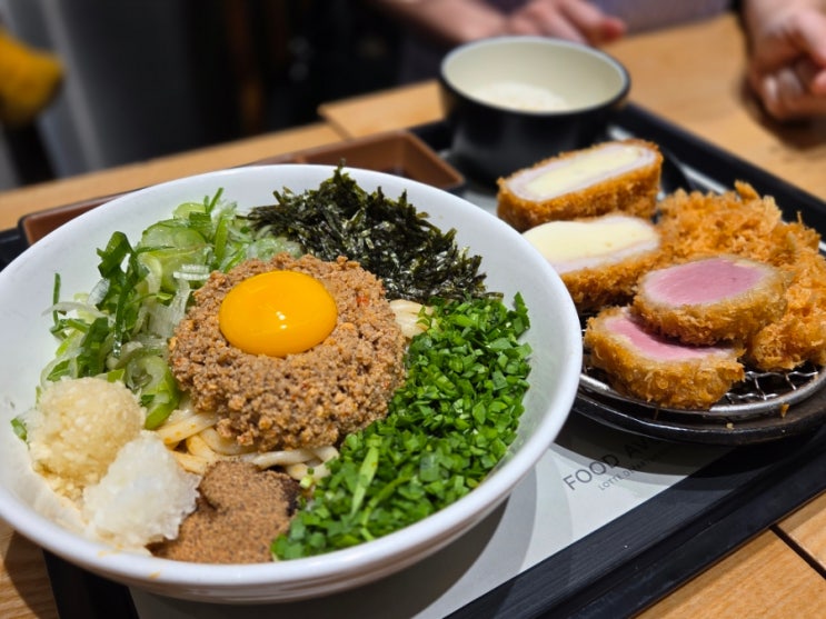  동탄역 맛집 롯데백화점 돈까스 덴키카츠