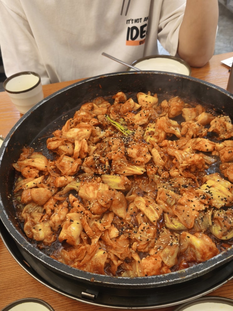  신림역 밥집 추천 장인닭갈비 신림점