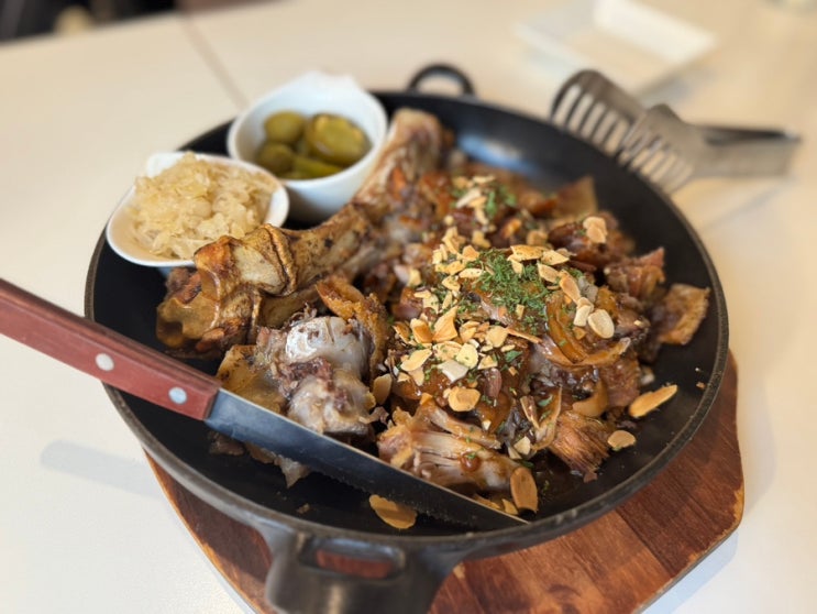 삼각지역맛집 독일가정식 학세맛집 카키바움