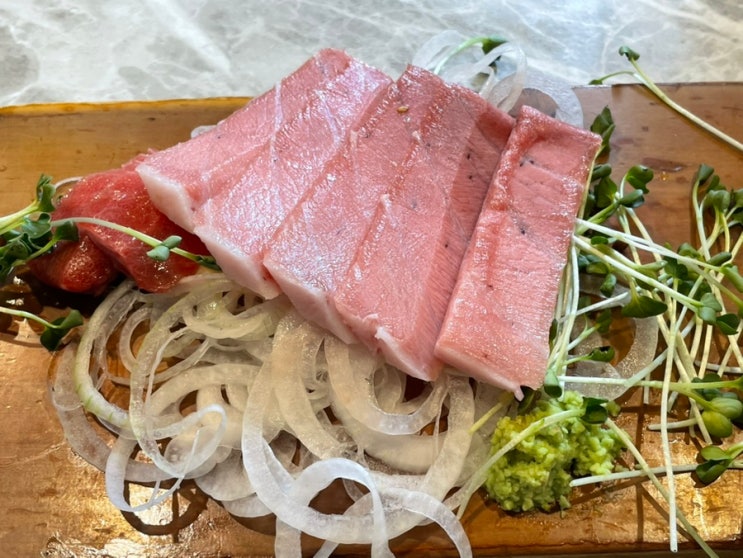  순천참치맛집, 유가네초밥 혼마구로 참치초밥 추천