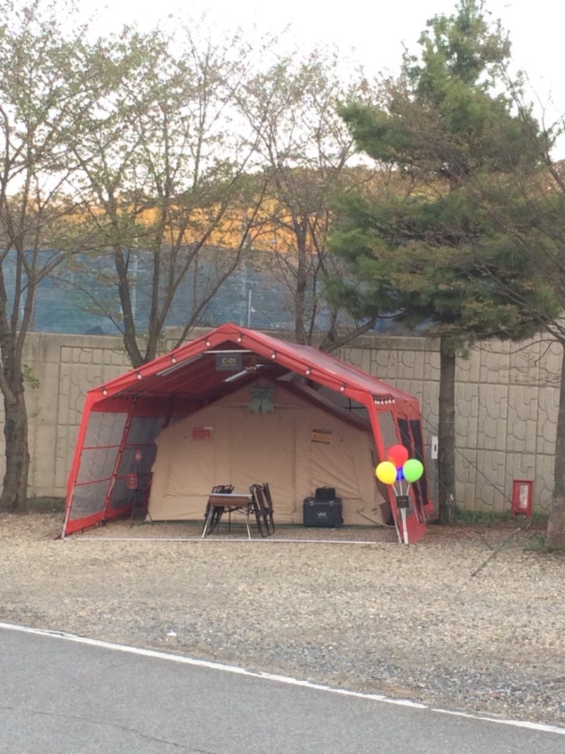 [김포] 서울 근교 글램핑 김포캠핑장 : 김포한강오토캠핑장