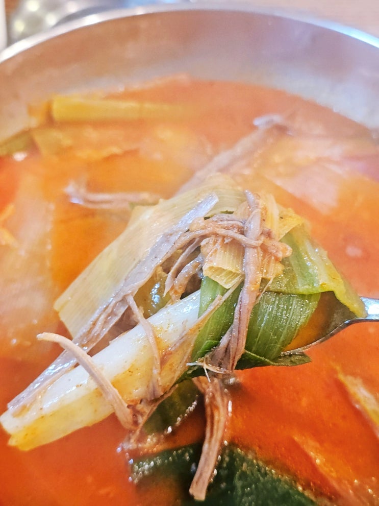  육대장 화정점 메뉴 가격 맛 후기