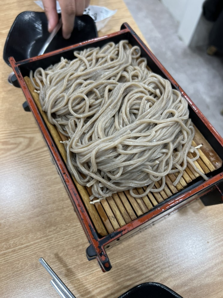  서울 맛집 종로 미슐랭 가이드 메밀 국수 광화문 미진 추천