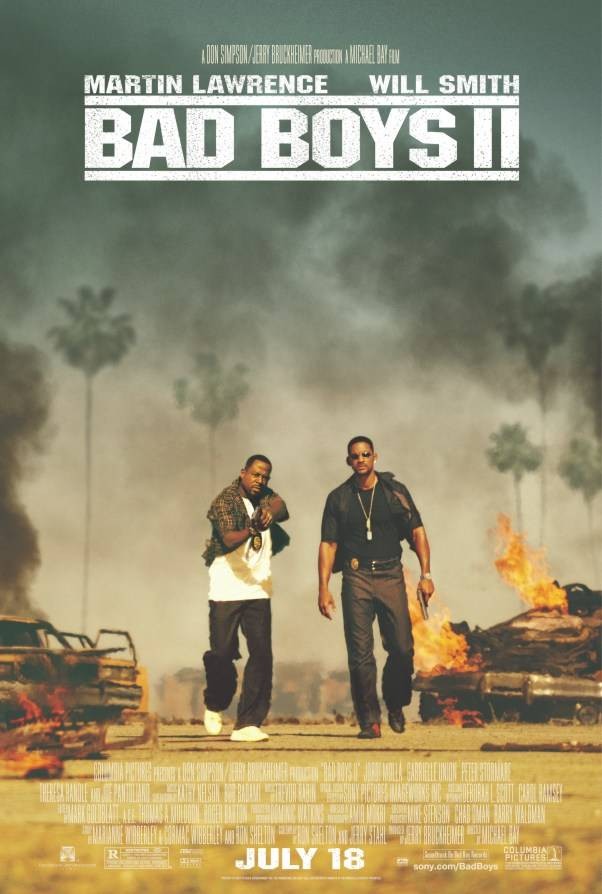  영화 나쁜 녀석들 2 (Bad Boys II 2003)