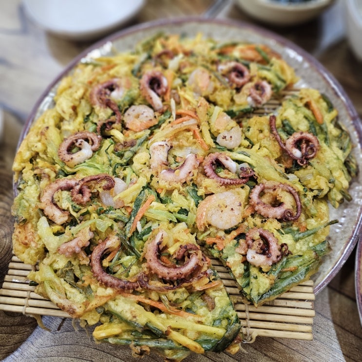  [목동 맛집] 매콤한 낙지볶음에 바삭 해물파전 《착한낙지》