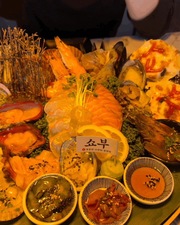  광주 북구 용봉동 술집 쇼부 | 신선한 해산물 맛집 솔직리뷰