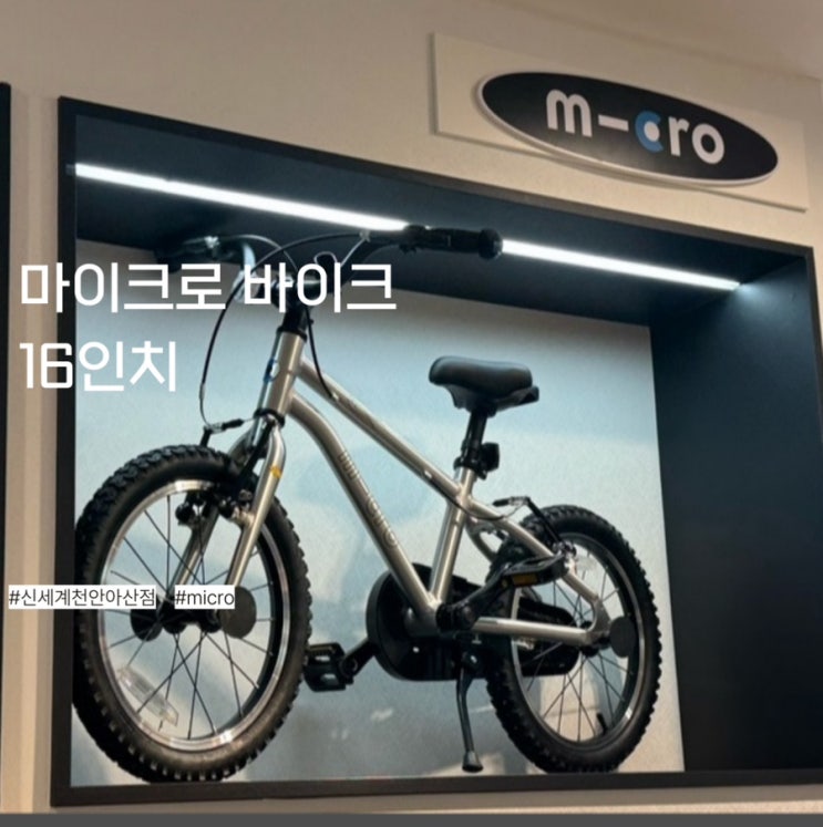 6세 어린이 자전거 마이크로바이크 16인치 구매팁