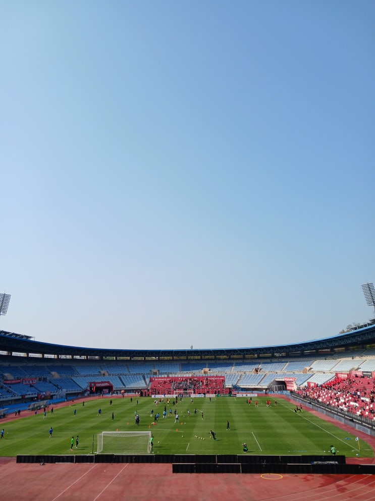 직관후기 : <b>K리그</b>2 9R <b>부천</b>FC-<b>인천</b>유나이티드