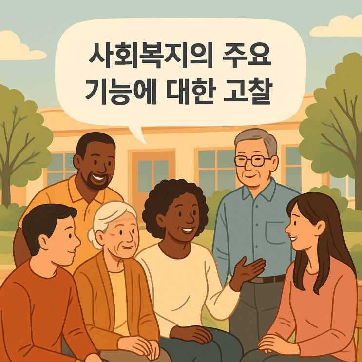  사회복지의 주요 기능에 대한 고찰